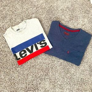 Men’s Levi’s T-shirt Bundle - size MEDIUM